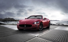     Maserati GranCabrio   